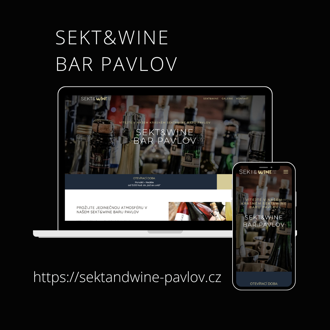 SEKT&WINE BAR PAVLOV